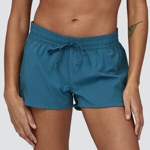 Patagonia Stretch Planing Micro Shorts – Women’s Small, Reef Blue, 2” Inseam